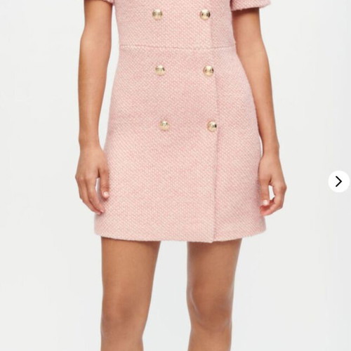 Maje dress unworn, size M, pink