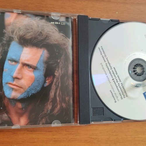 Braveheart CD like new