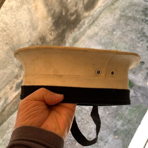 Navy cap used
