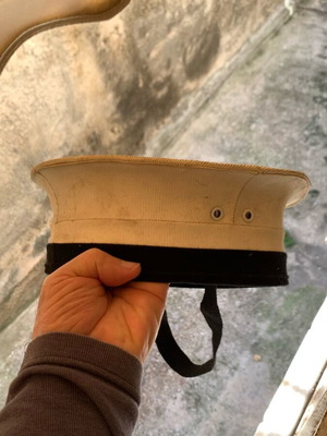 Navy cap used