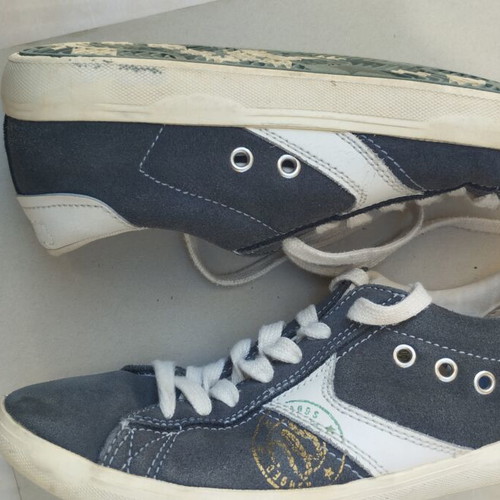 Wrangler unisex suede sneakers size 40 used, blue