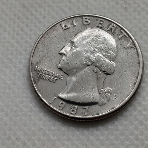 Quarter Dollar used American coins pack 1978/1981