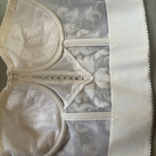 Bridal Bustier like new, small size, white