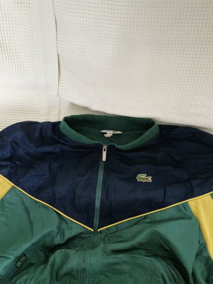 Chemise Lacoste vintage sport jacket L used