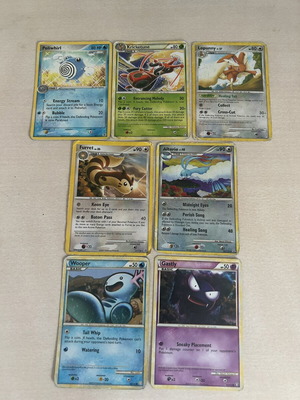Pokémon collectible cards used
