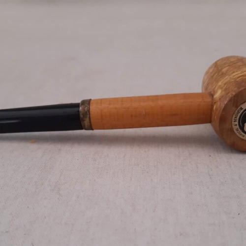 Hirschl & Bendheim U.S.A vintage tobacco pipe used