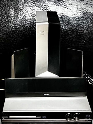 Home cinema theatre Philips σαν καινούργιο