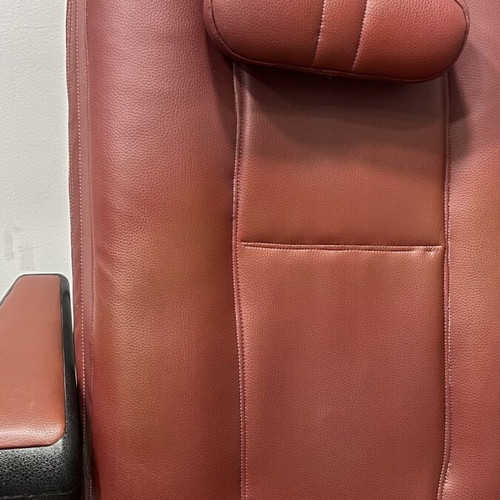 Pedicure chair used with massage function and remote control