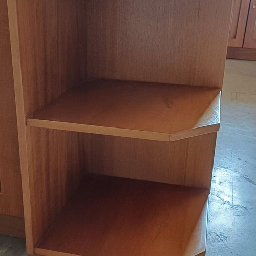 Small corner shelf new, solid wood