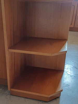 Small corner shelf new, solid wood