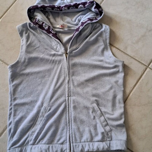 Sugarfree Sleeveless Terry Women's Vest Like New