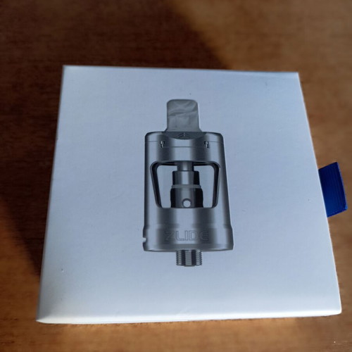 Innokin Zlide Tank 4ml 24mm silver like new atomizer