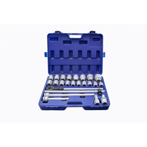 Rockforce 3/4 Socket Set 24 Pieces New