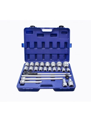 Rockforce 3/4 Socket Set 24 Pieces New