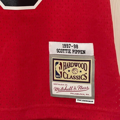 Chicago Bulls Scottie Pippen jersey like new, size small