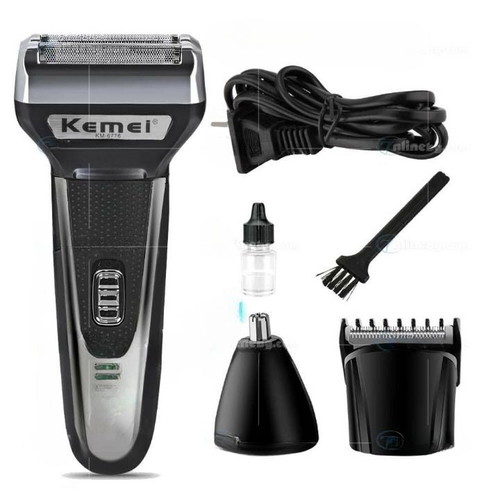 Kemei KM-6776 3-in-1 shaver and trimmer new