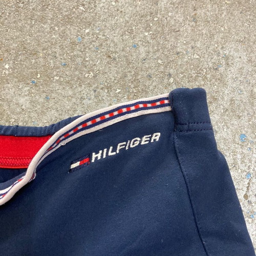 Tommy Hilfiger track pants XS navy with red and white details