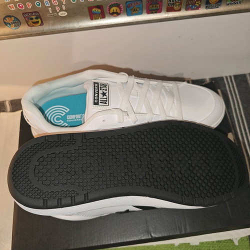 Converse Pro Blaze V2 sneakers new, white, size 43