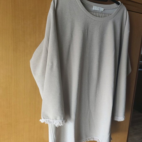 Jcl Paris blouse and pants set used, beige