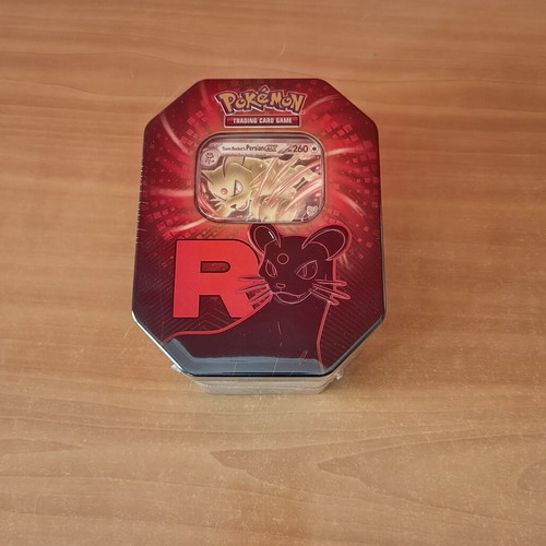Team Rocket's ex Tin Persian sealed, new