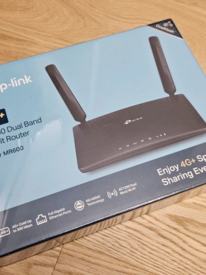 TP-LINK Archer MR600 v2 ασύρματο 4G+ mobile router καινούργιο
