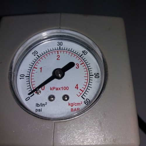 Volcano air compressor new in excellent condition