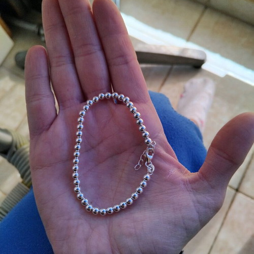 Silver bracelet like new