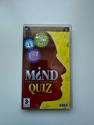 Mind Quiz PSP like new
