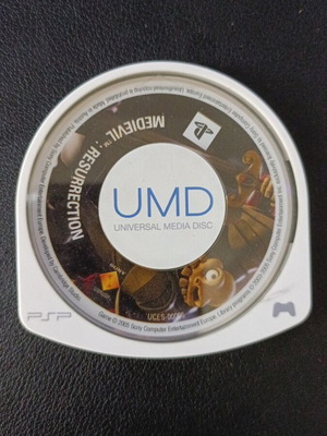 Medievil Resurrection PSP game used in good condition