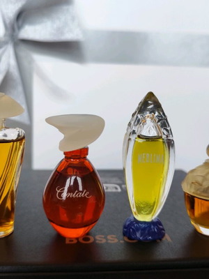 Miniature perfumes new, set with Neblina, Creature, Cantate, Dily