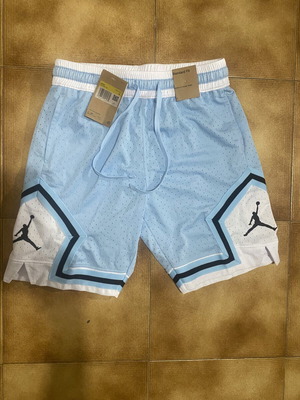 Jordan shorts new, size S, white and turquoise