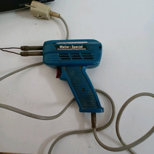 Weller Special soldering iron used