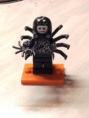 Lego CMF Spider φιγούρα original από 2018, καινούργιο