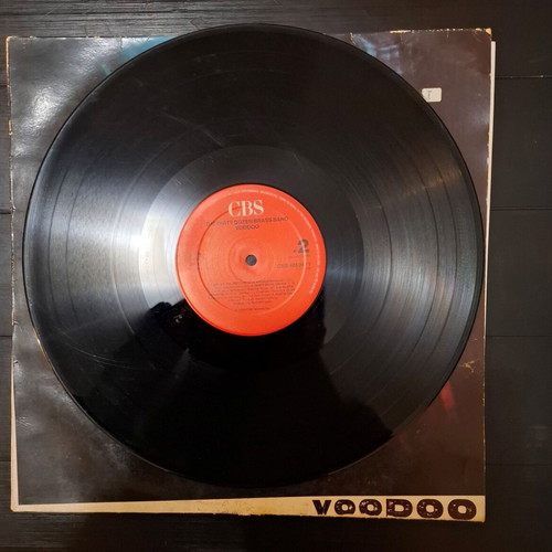 The Dirty Dozen Brass Band Voodoo LP used, jazz