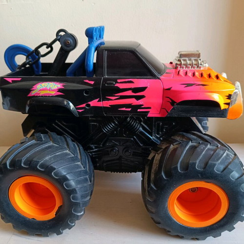 Vintage 1990 The Bad Bog vehicle used