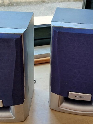 Aiwa SX-NSZ202 ηχεία hifi βιβλιοθήκης μεταχειρισμένα, γκρι, 6 ohm σύνθετη αντίσταση