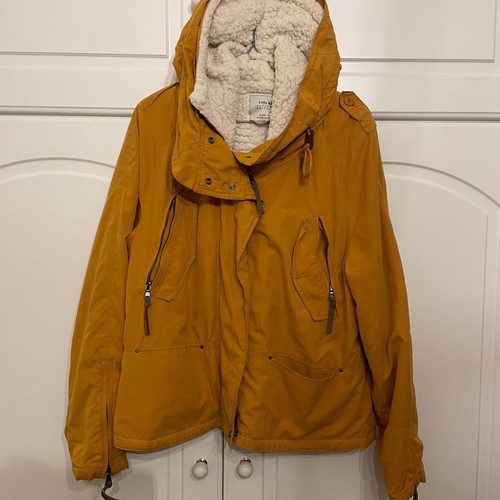 Zara μπουφάν μεταχειρισμένο, μέγεθος Medium