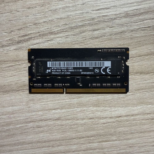 Micron 4GB DDR3L SO-DIMM RAM new