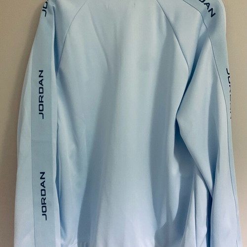 Jordan Essentials Tracksuit jacket like new, men's blue sports jacket size M
