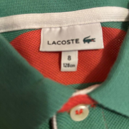 Lacoste polo shirt new size 8 128 cm