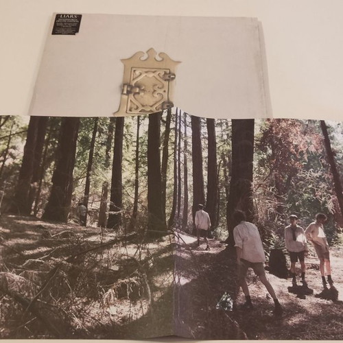 Vinyl LP Liars Sisterworld used, 2 LP, 33 rpm, 2010