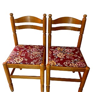 Σετ 2 καρέκλες κουζίνας 86x40x40