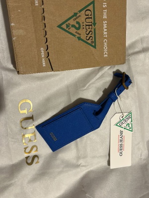 Μπρελόκ Guess unisex καινούργιο μπλε