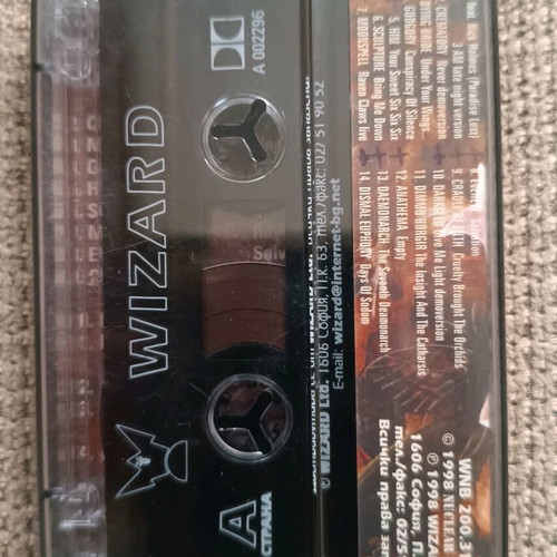 Beauty in Darkness vol 3 cassette like new, metal