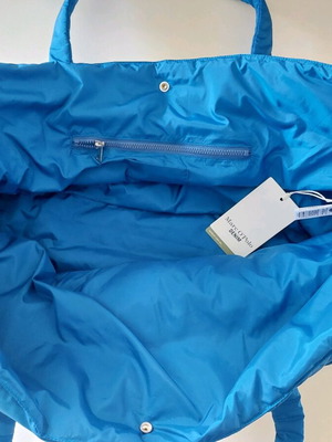 Τσάντα ώμου Puffer Marc o'Polo Denim καινούργια, μπλε