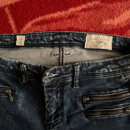 Pull and Bear jeans like new, size 40, blue