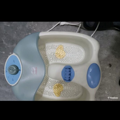 Foot massage and foot bath device new