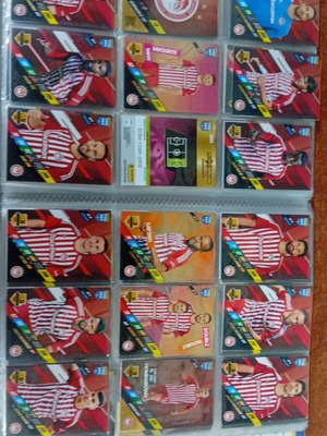 Olympiakos Fc stickers like new