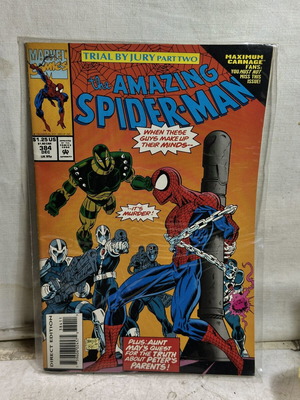 Marvel Comics "The Amazing Spider-Man" #384 τεύχος κόμικ, αγγλική έκδοση