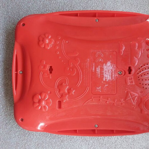 Clementoni AS Baby Tablet Educational Toy used